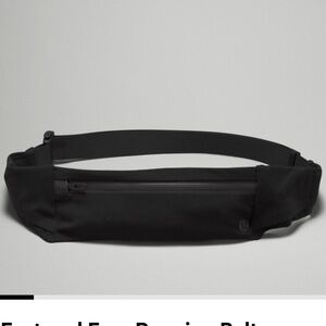 Lululemon fast and free running belt size xs